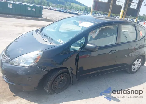 2009 Honda Fit z USA, uszkodzony, nr VIN JHMGE88259S073482
